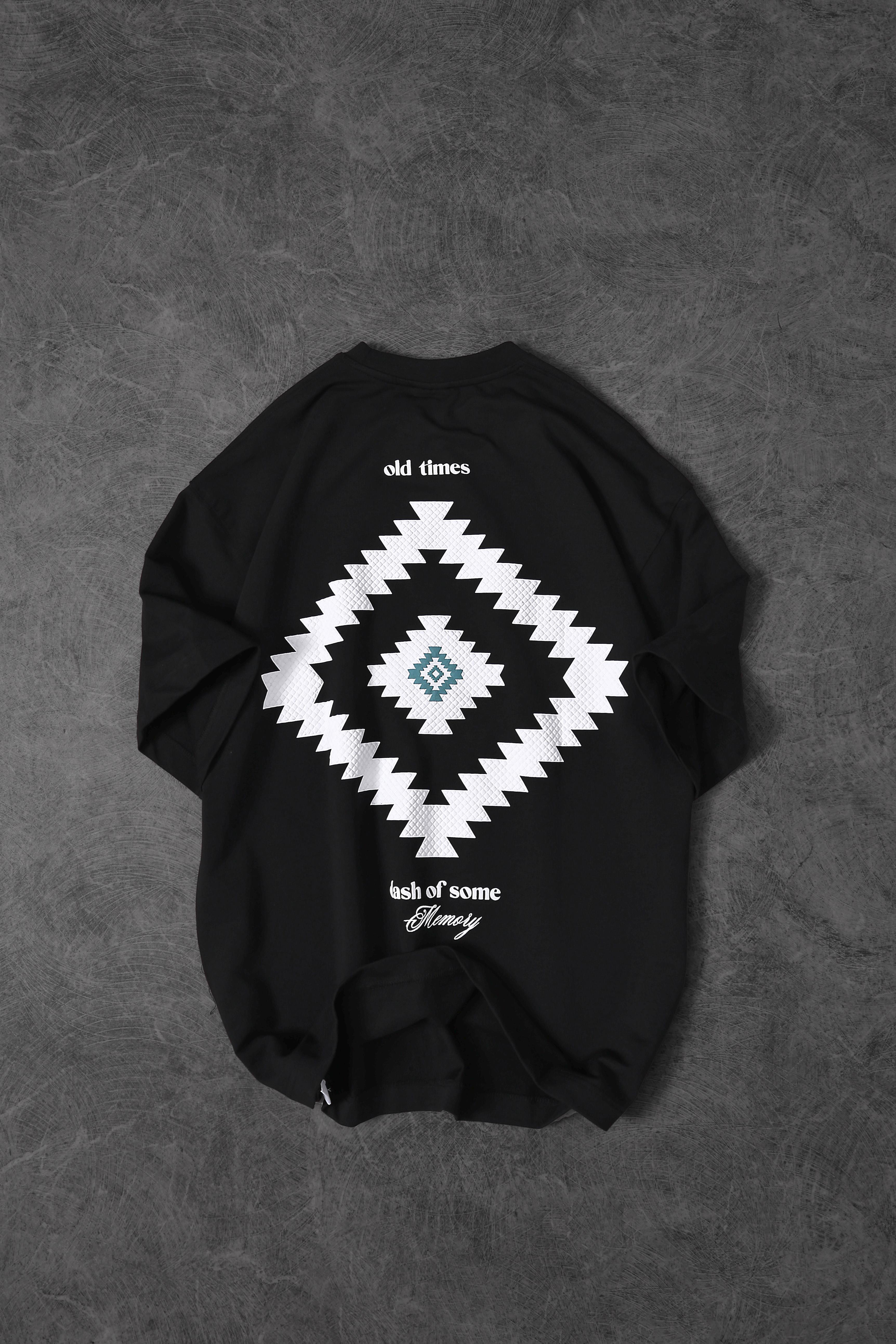 Old Times Oversized Tee