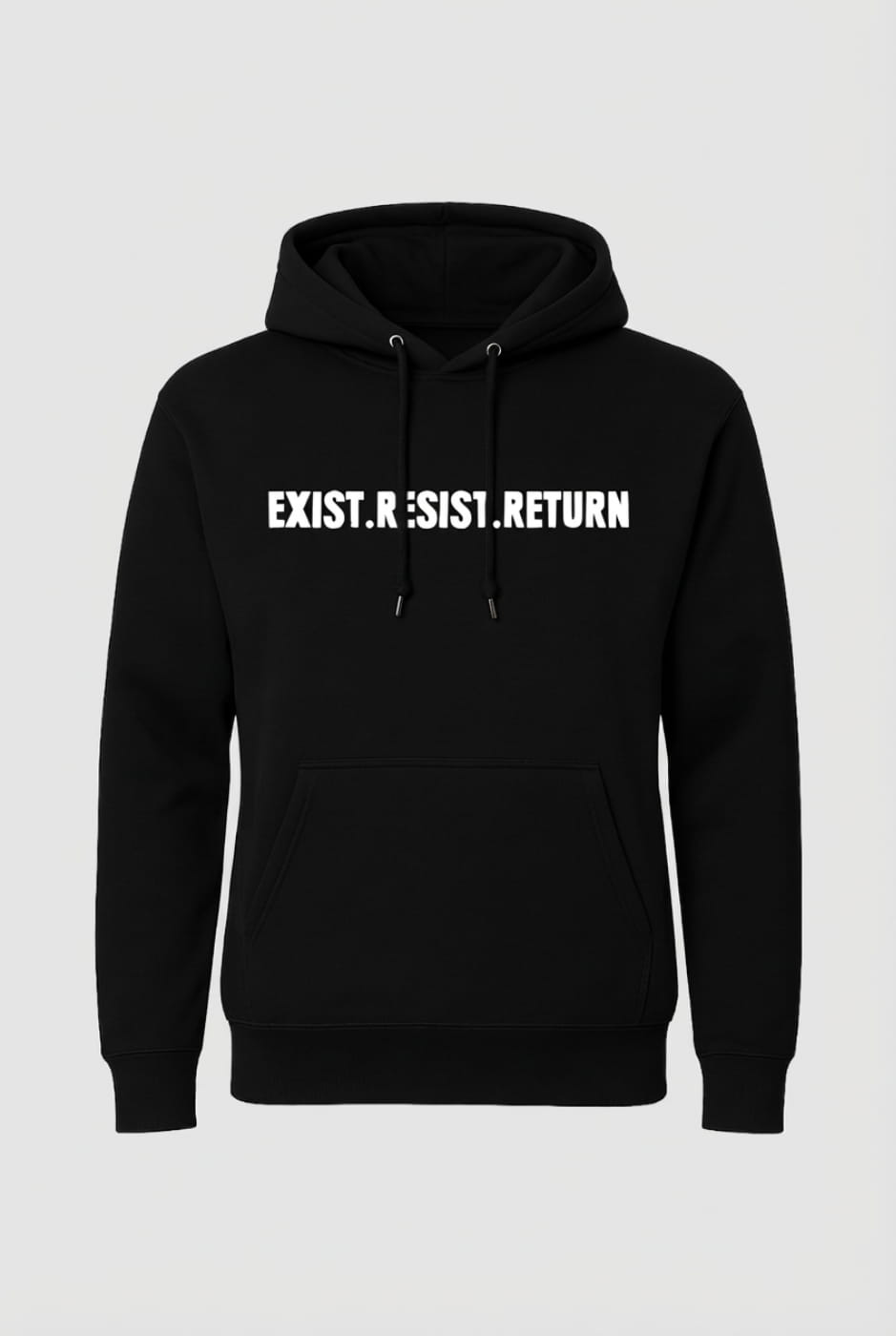 Exist Resist Return Oversized Hooded Sweatshirt