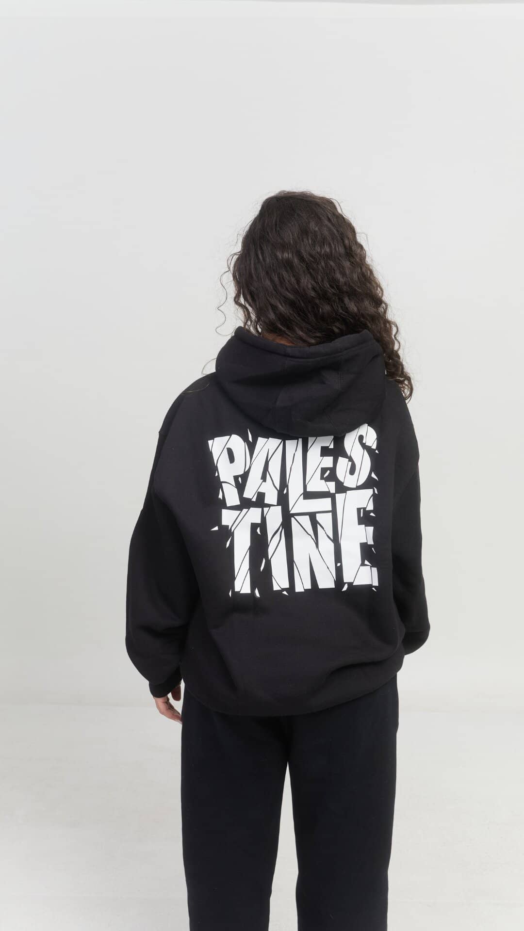 Exist Resist Return Oversized Hooded Sweatshirt