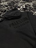 Faith Over Fear Oversized Hooded Sweatshirt