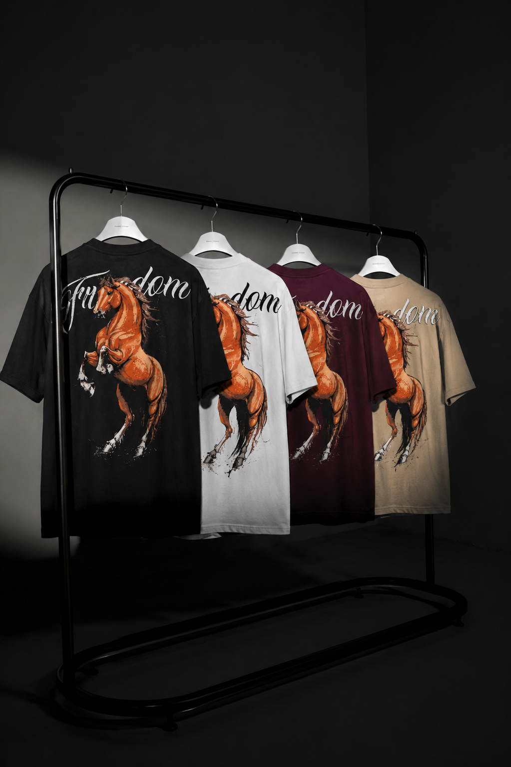 Freedom Horse Oversized Tee