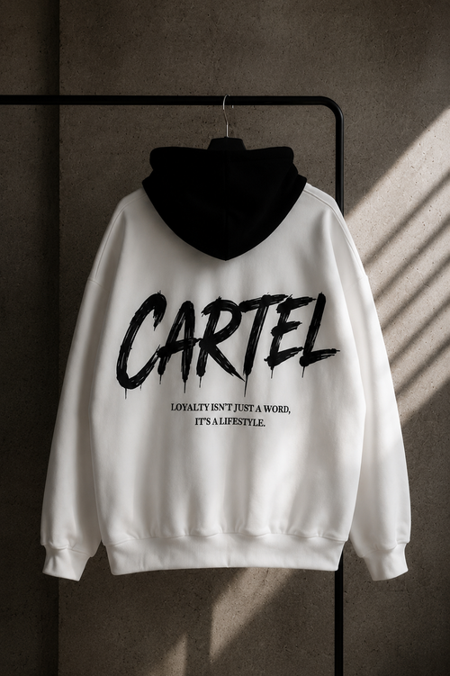 Cartel Loyalty Oversized Hooded Sweatshirt