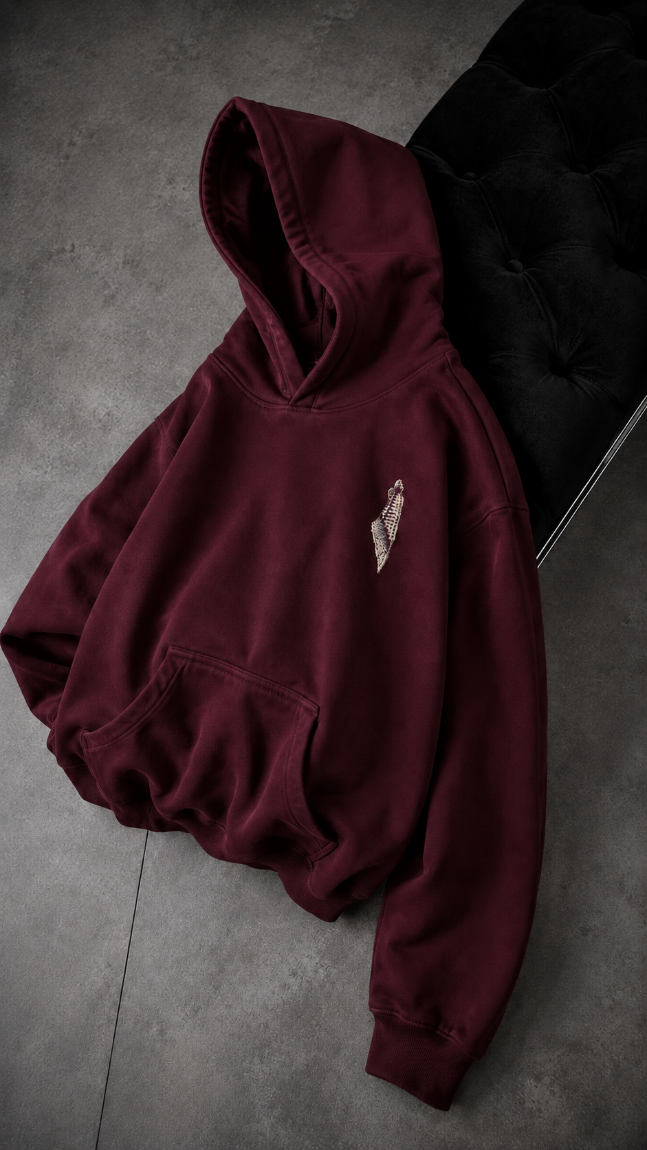 Beyond Borders Oversized Hooded Sweatshirt