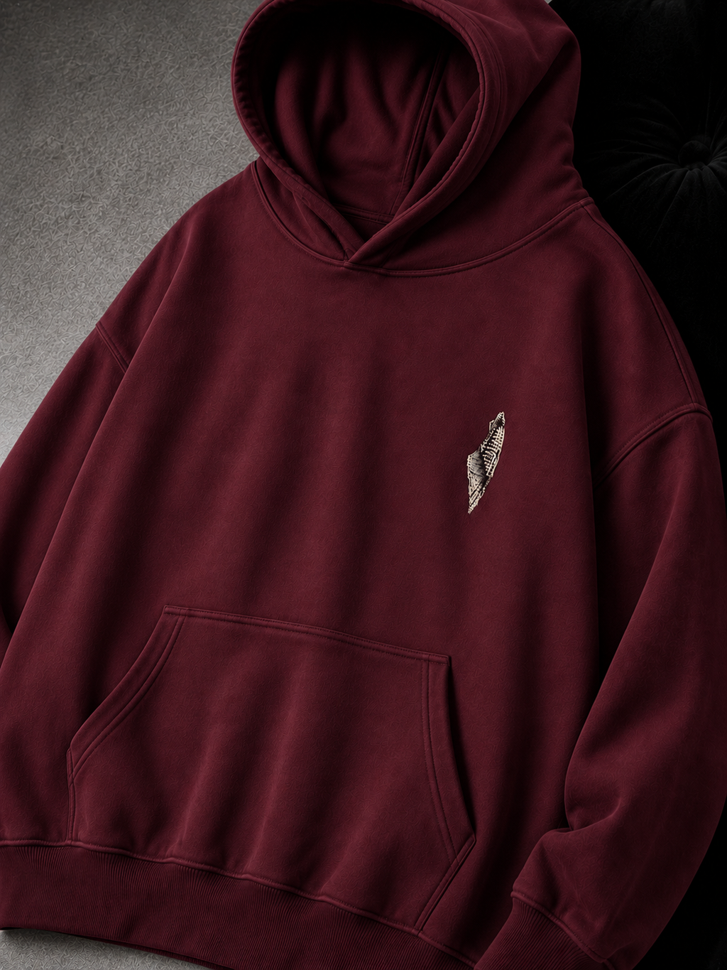 Beyond Borders Oversized Hooded Sweatshirt