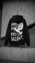 Beyond Borders Oversized Hooded Sweatshirt