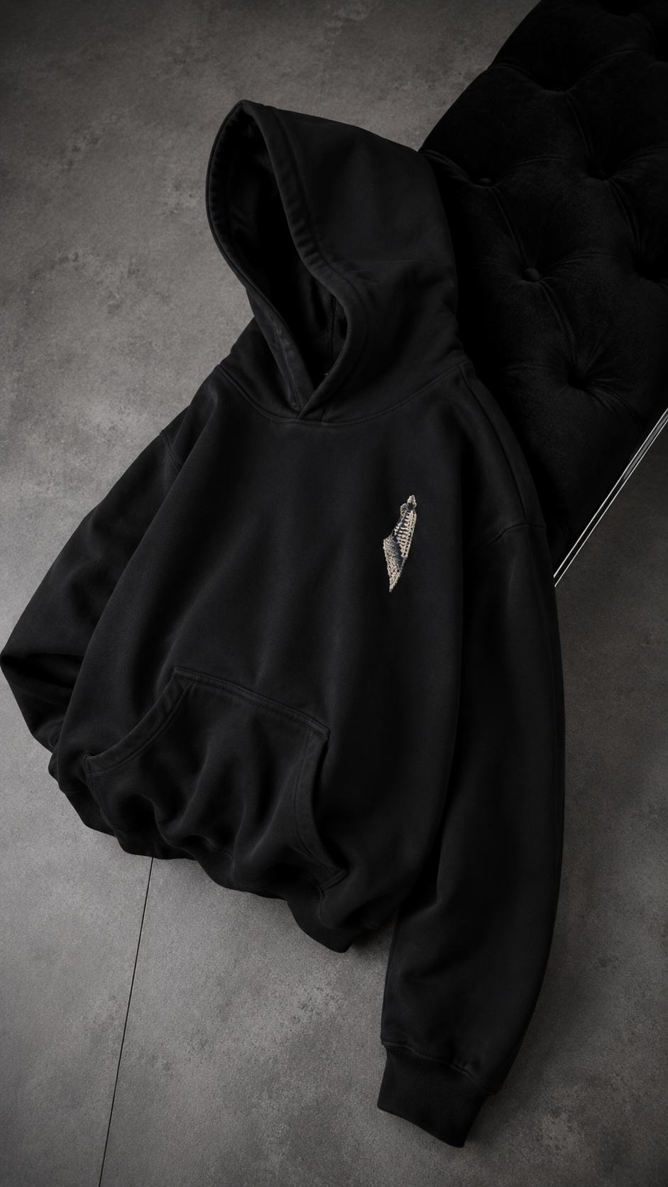 Beyond Borders Oversized Hooded Sweatshirt