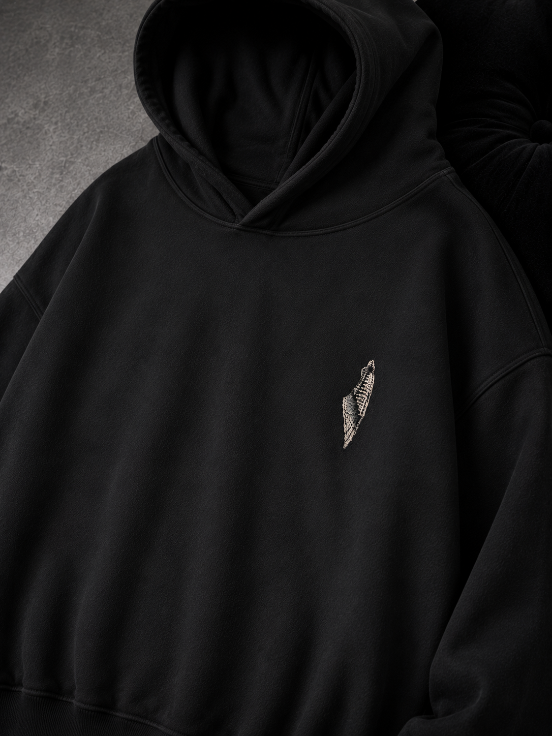 Beyond Borders Oversized Hooded Sweatshirt