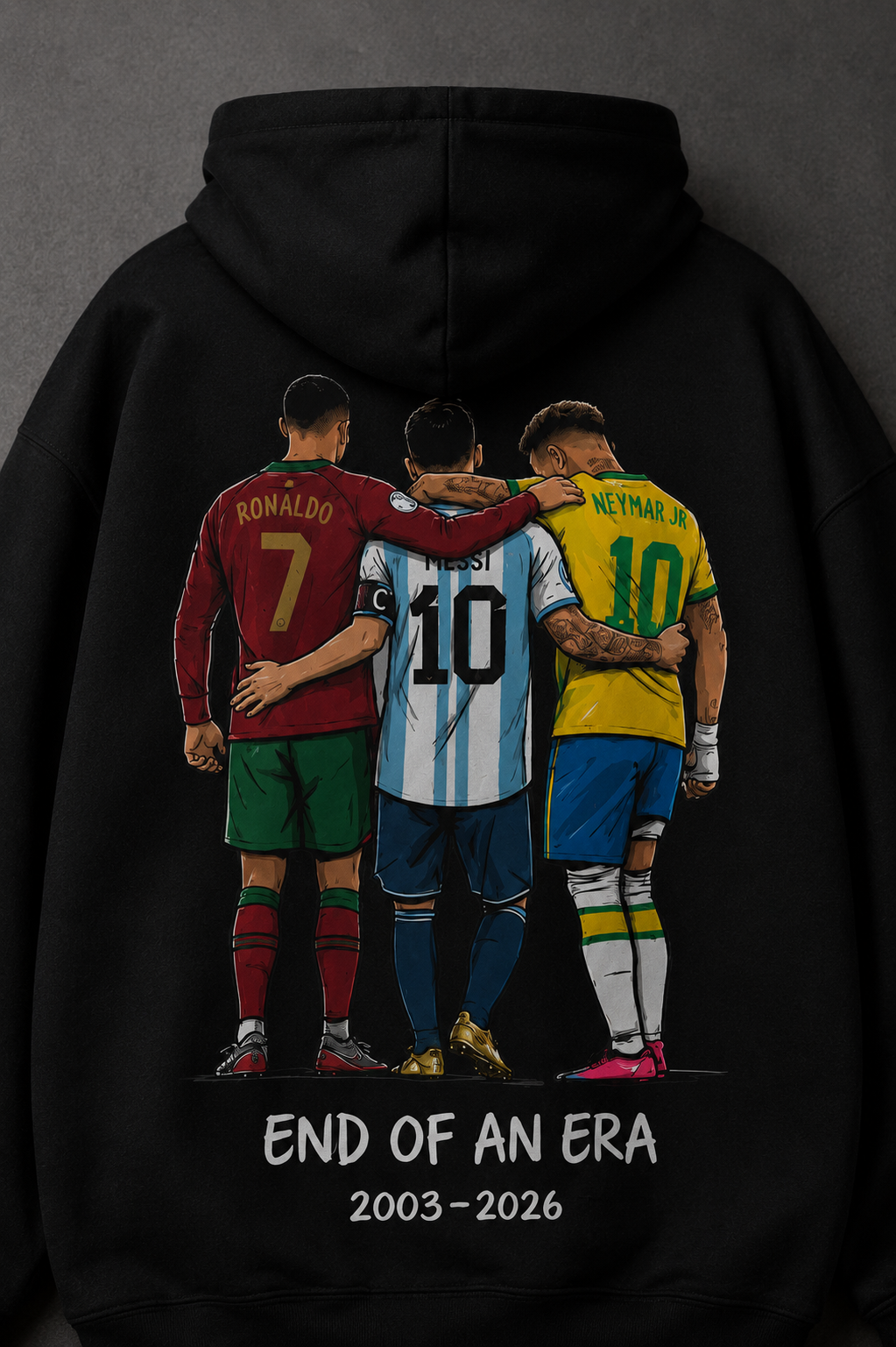 The Last Dance Oversized Hooded Sweatshirt