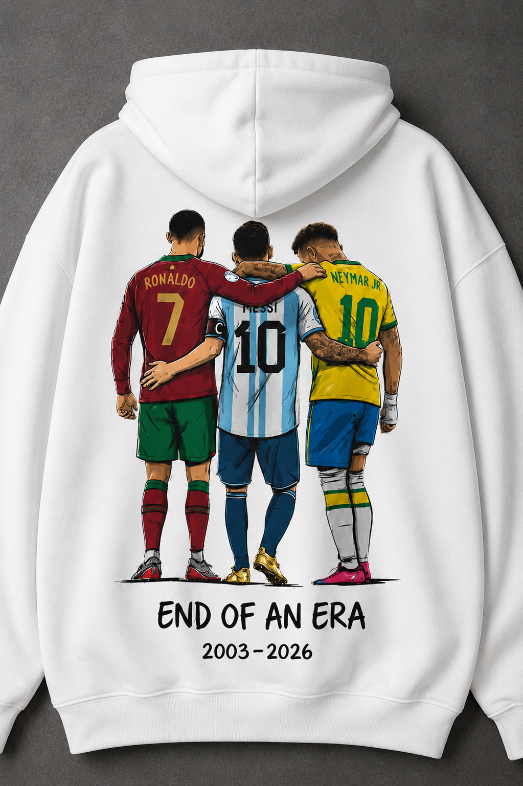 The Last Dance Oversized Hooded Sweatshirt