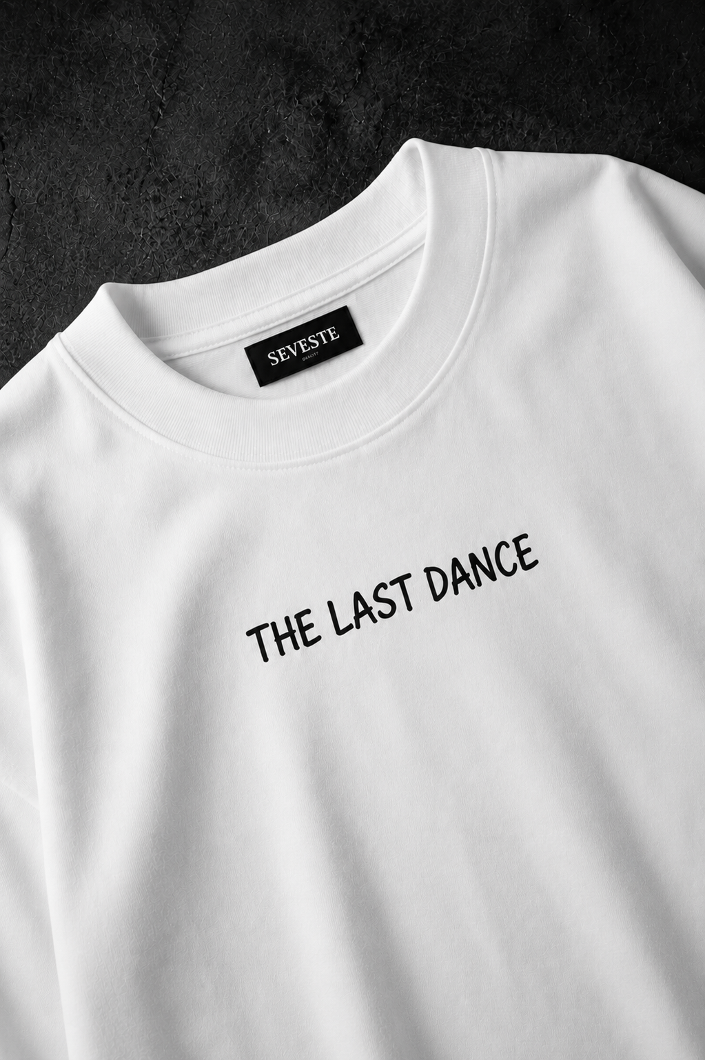 The Last Dance Oversized Tee