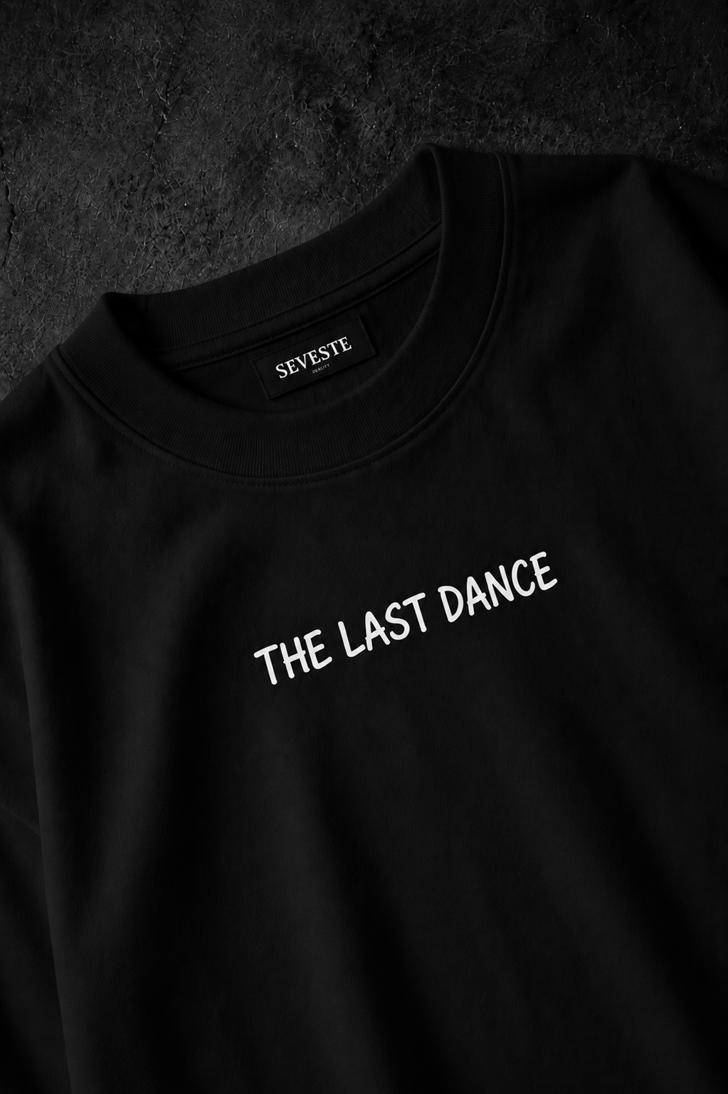 The Last Dance Oversized Tee