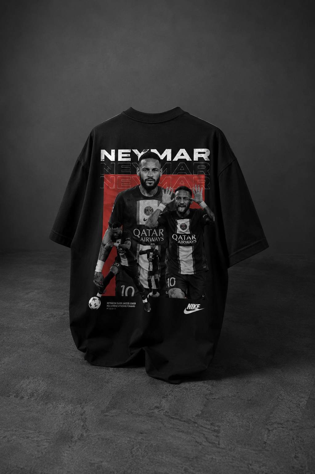 Neymar Oversized Tee