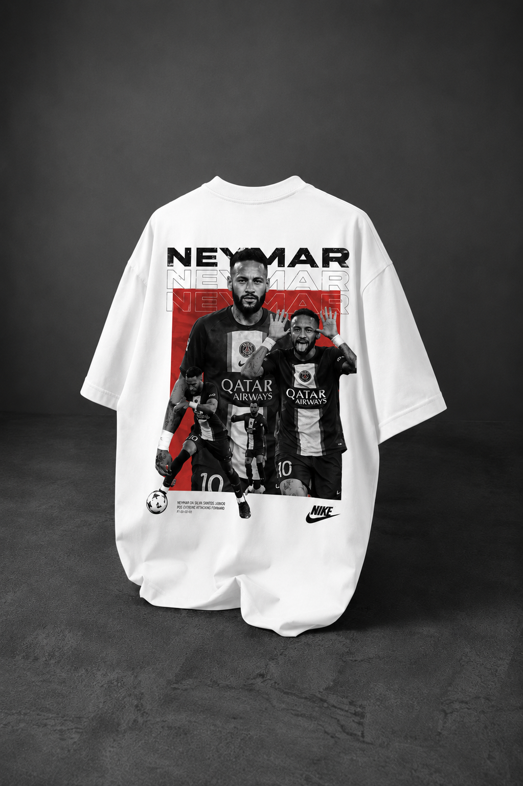 Neymar Oversized Tee