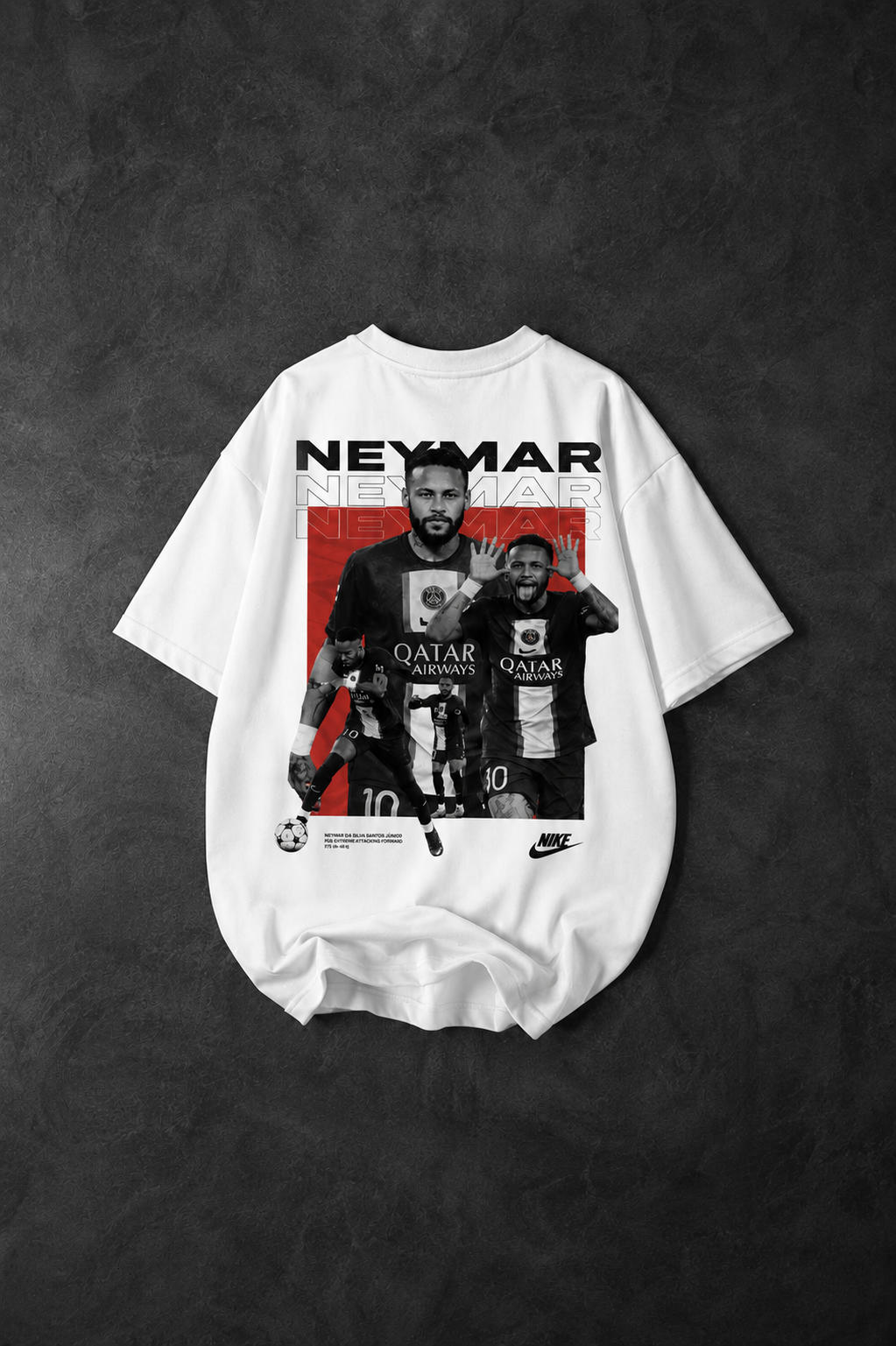 Neymar Oversized Tee