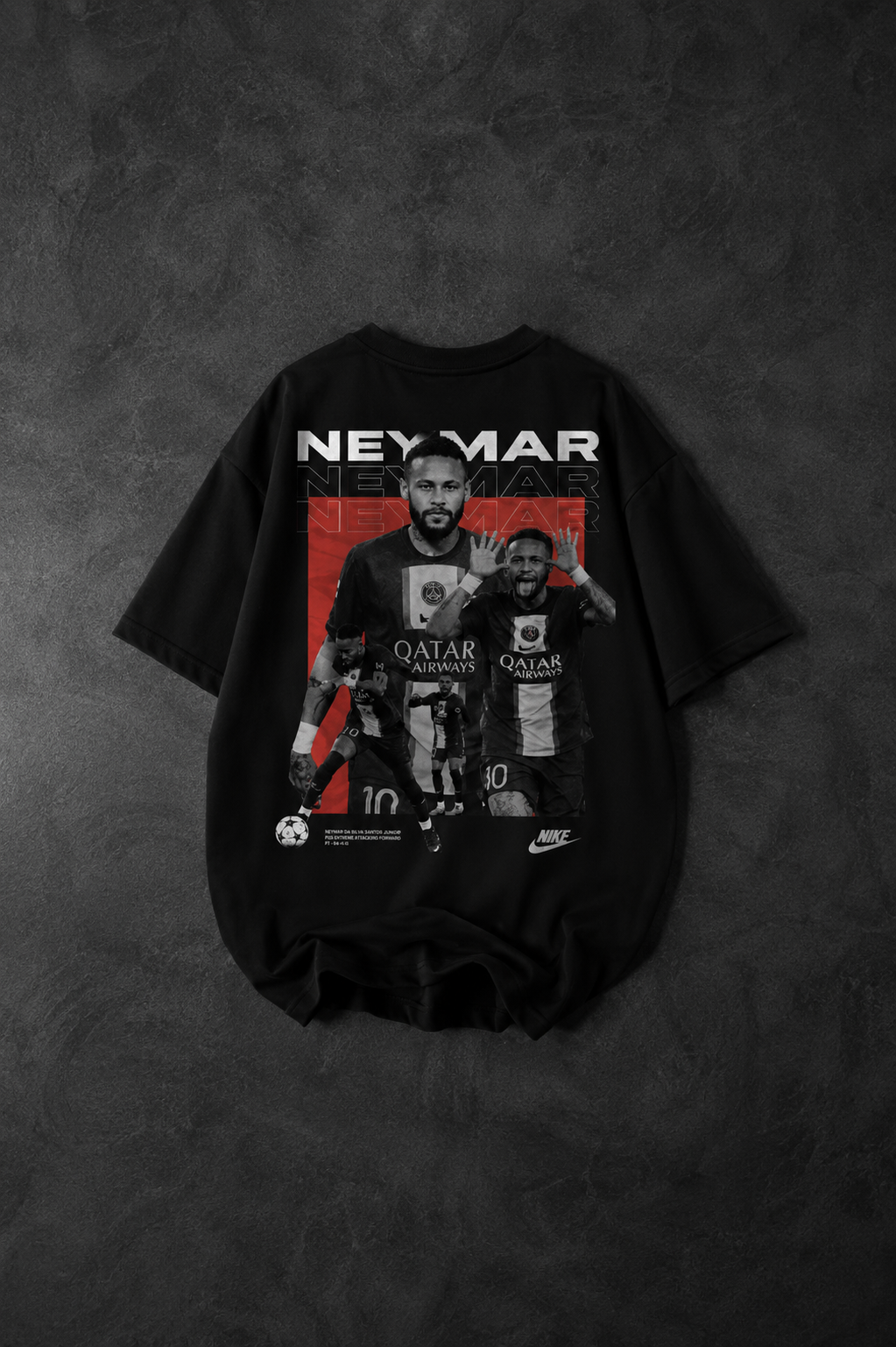 Neymar Oversized Tee