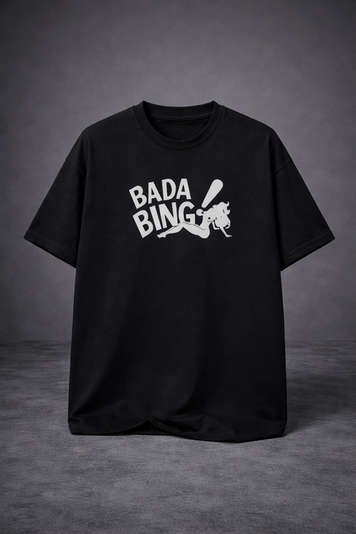 Bada Bing - Oversized Tee