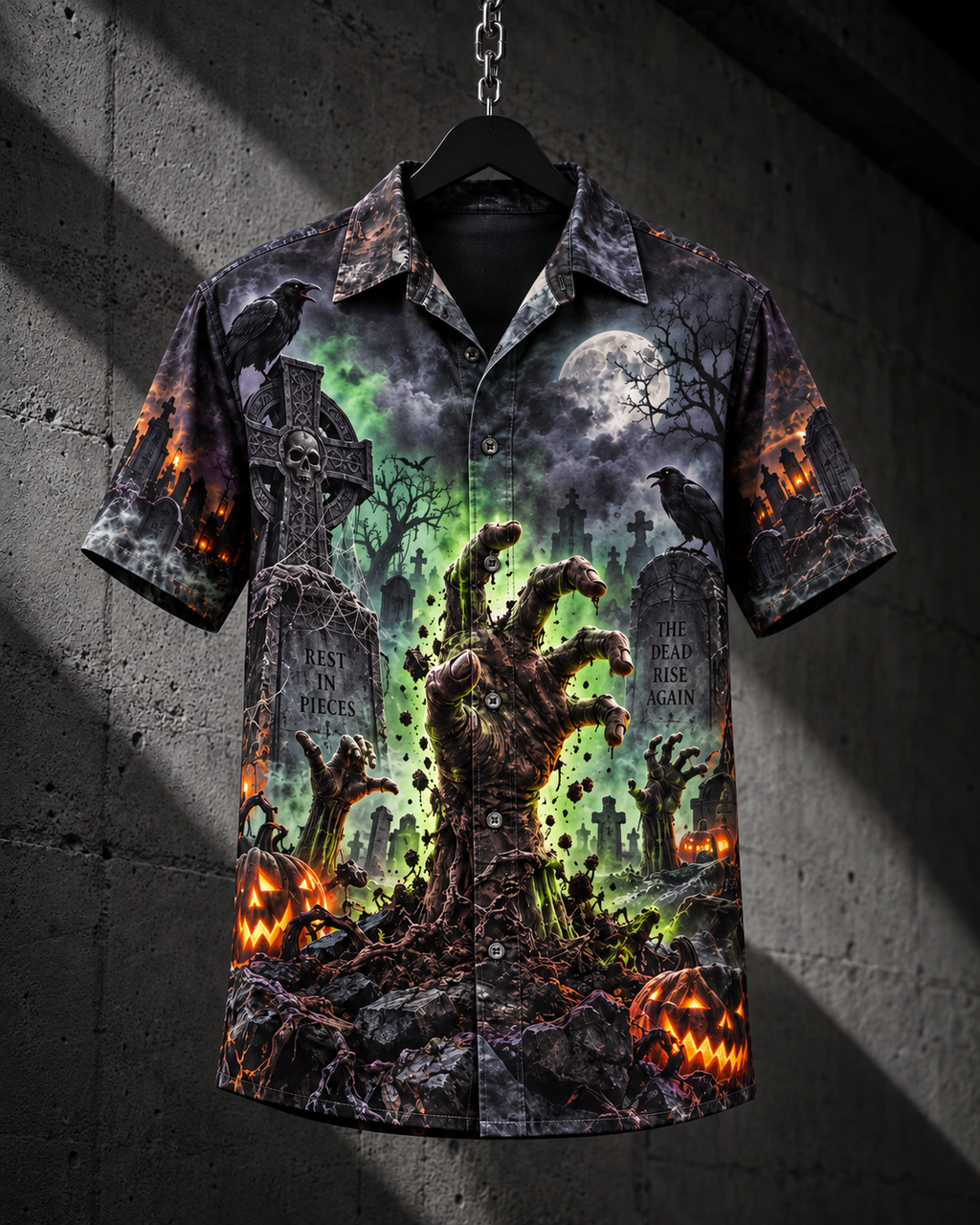 Dead Rising – Halloween Button-Up Shirt