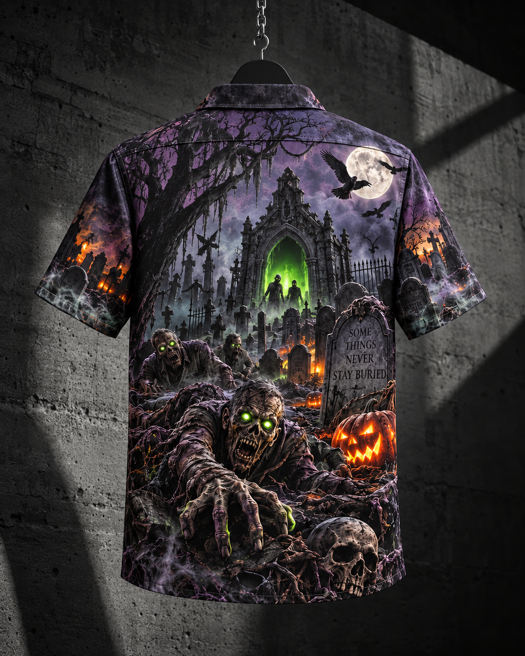 Dead Rising – Halloween Button-Up Shirt