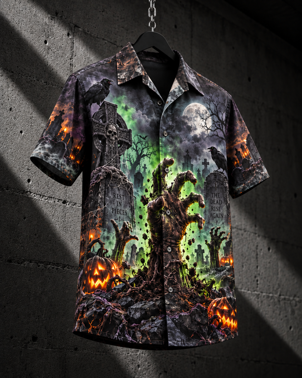 Dead Rising – Halloween Button-Up Shirt