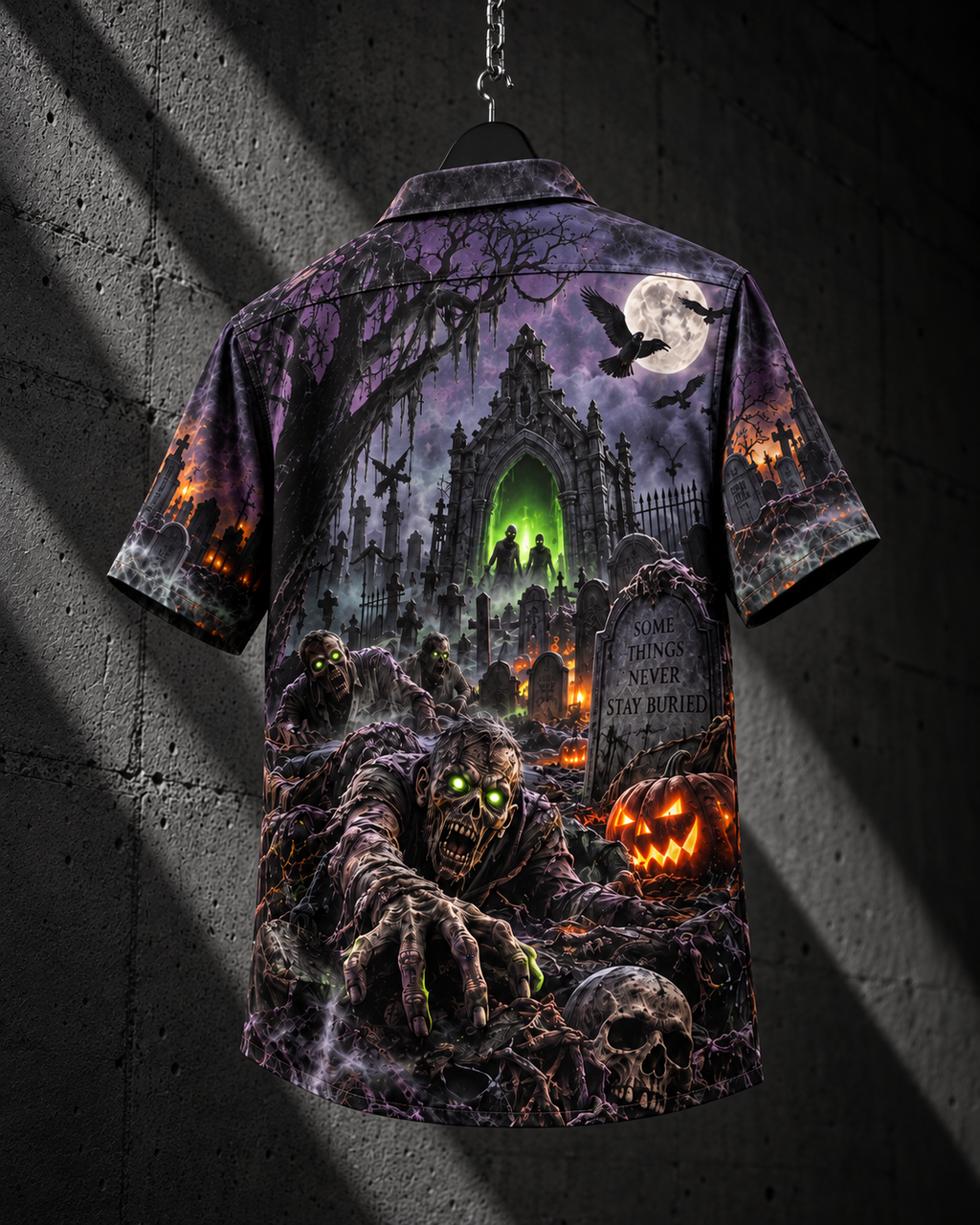 Dead Rising – Halloween Button-Up Shirt