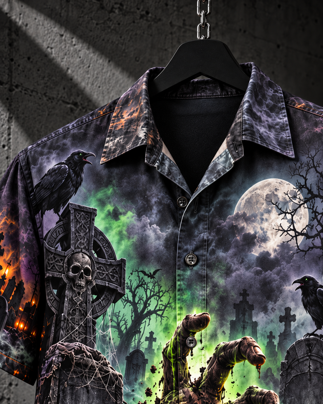 Dead Rising – Halloween Button-Up Shirt