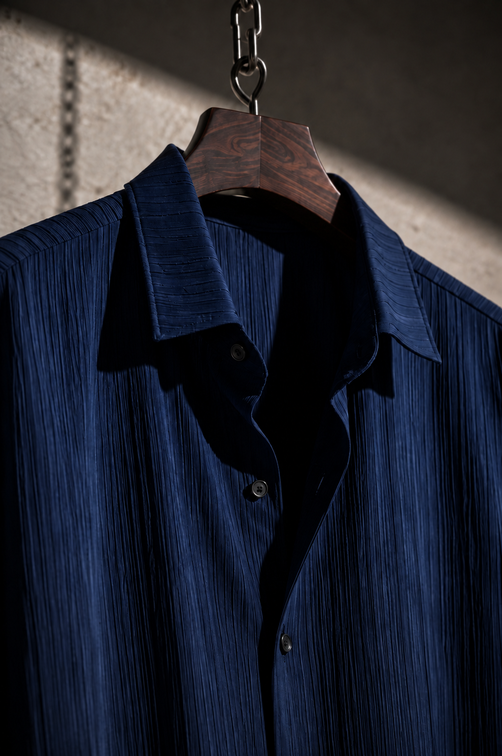 The Noir Set – Premium Textured Shirt & Trouser Co-Ord