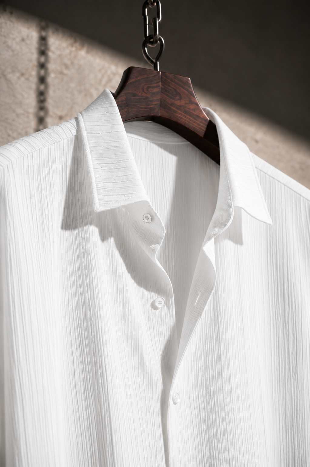 The Noir Set – Premium Textured Shirt & Trouser Co-Ord