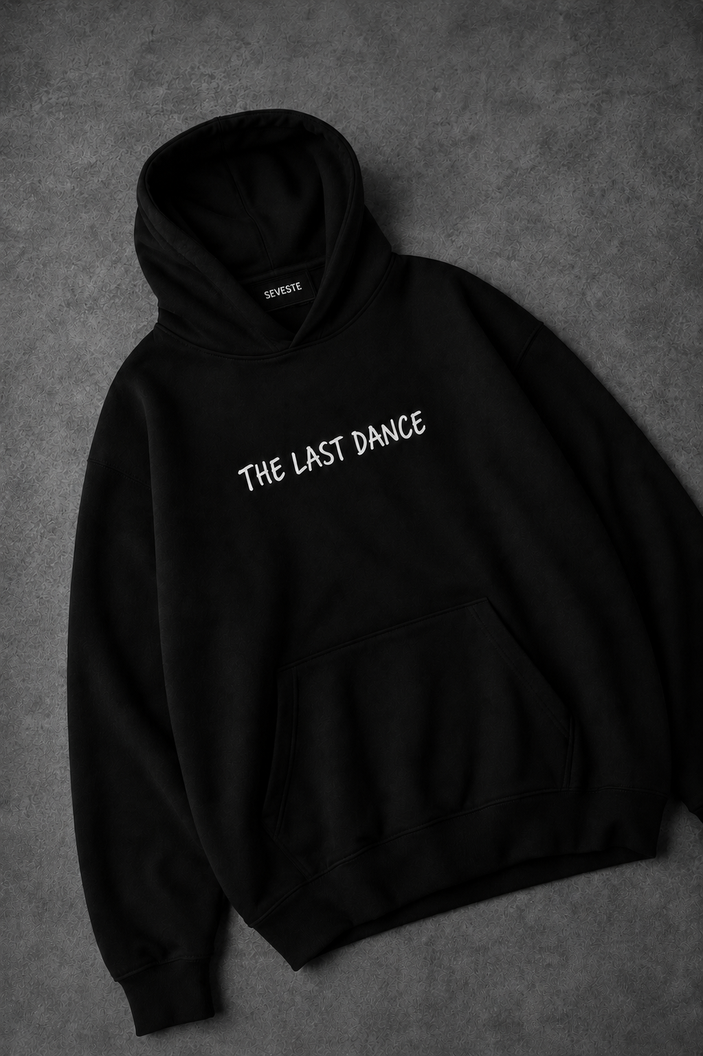 The Last Dance Oversized Hooded Sweatshirt
