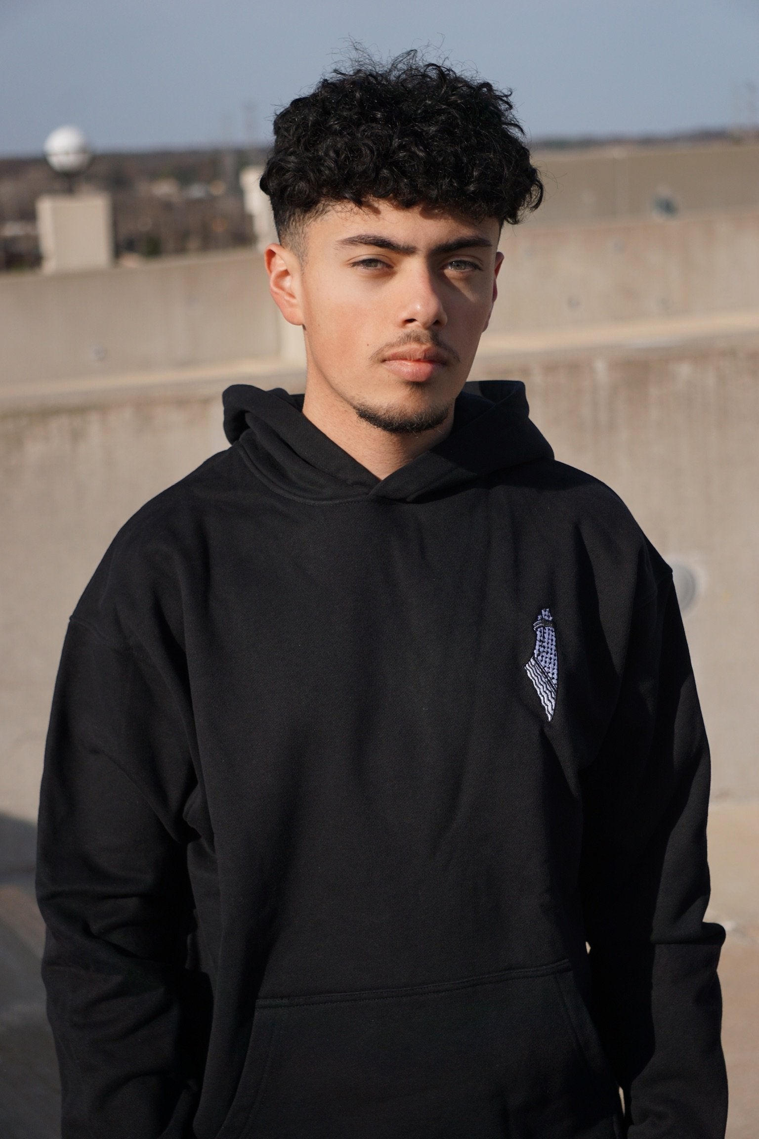Wings of Hope Oversized Hooded Sweatshirt