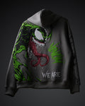 We Are Venom Oversized Hooded Sweatshirt