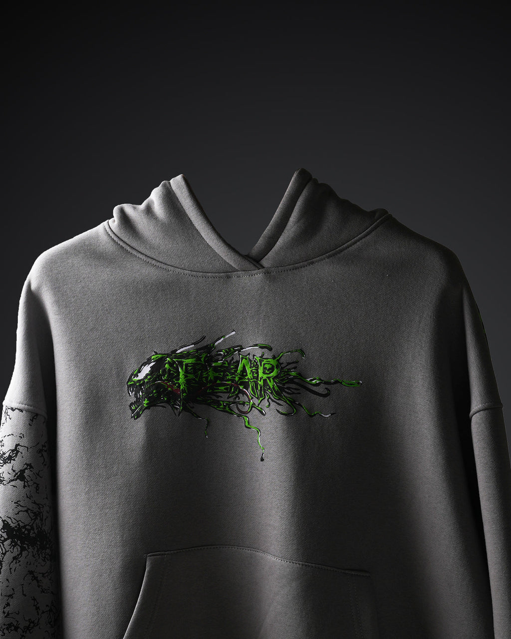 We Are Venom Oversized Hooded Sweatshirt