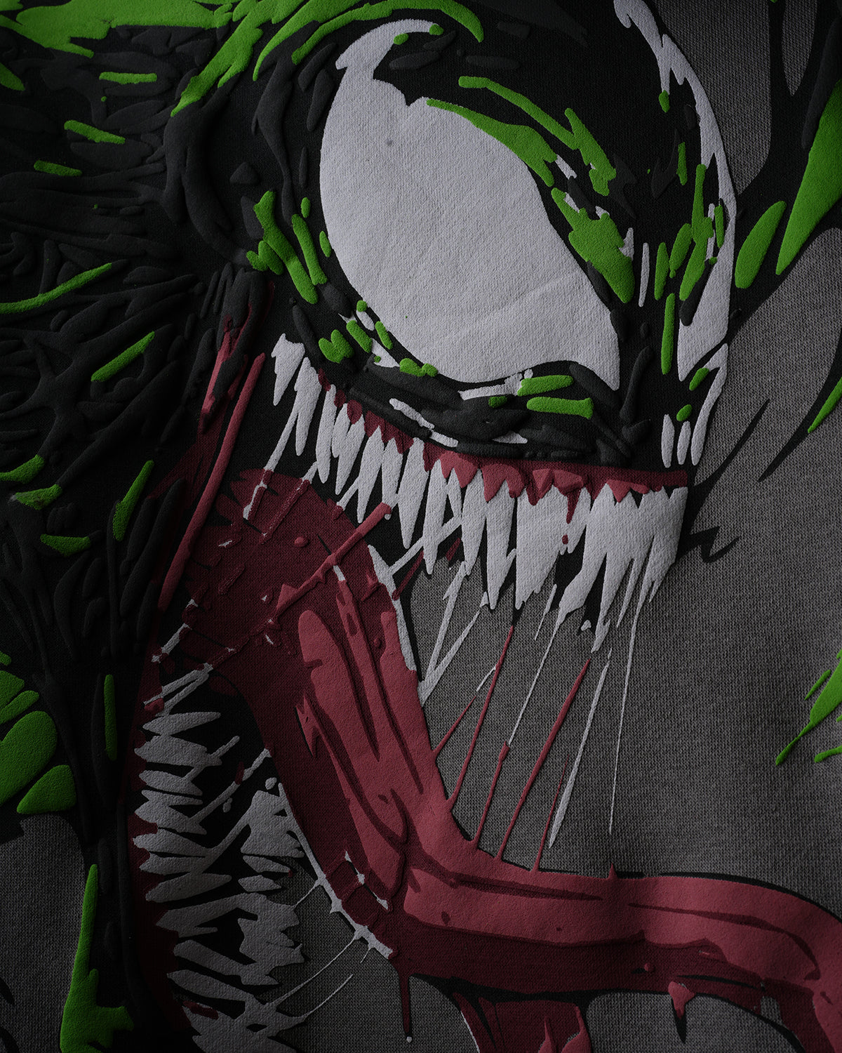We Are Venom Oversized Hooded Sweatshirt