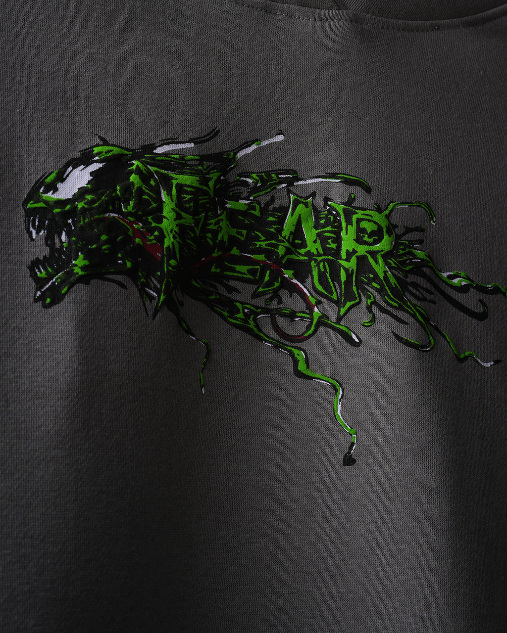 We Are Venom Oversized Hooded Sweatshirt