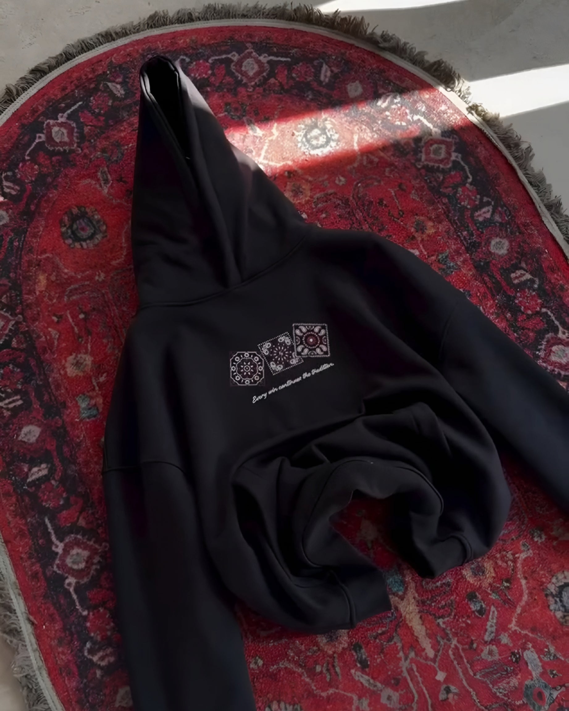 Tradition Oversized Hooded Sweatshirt