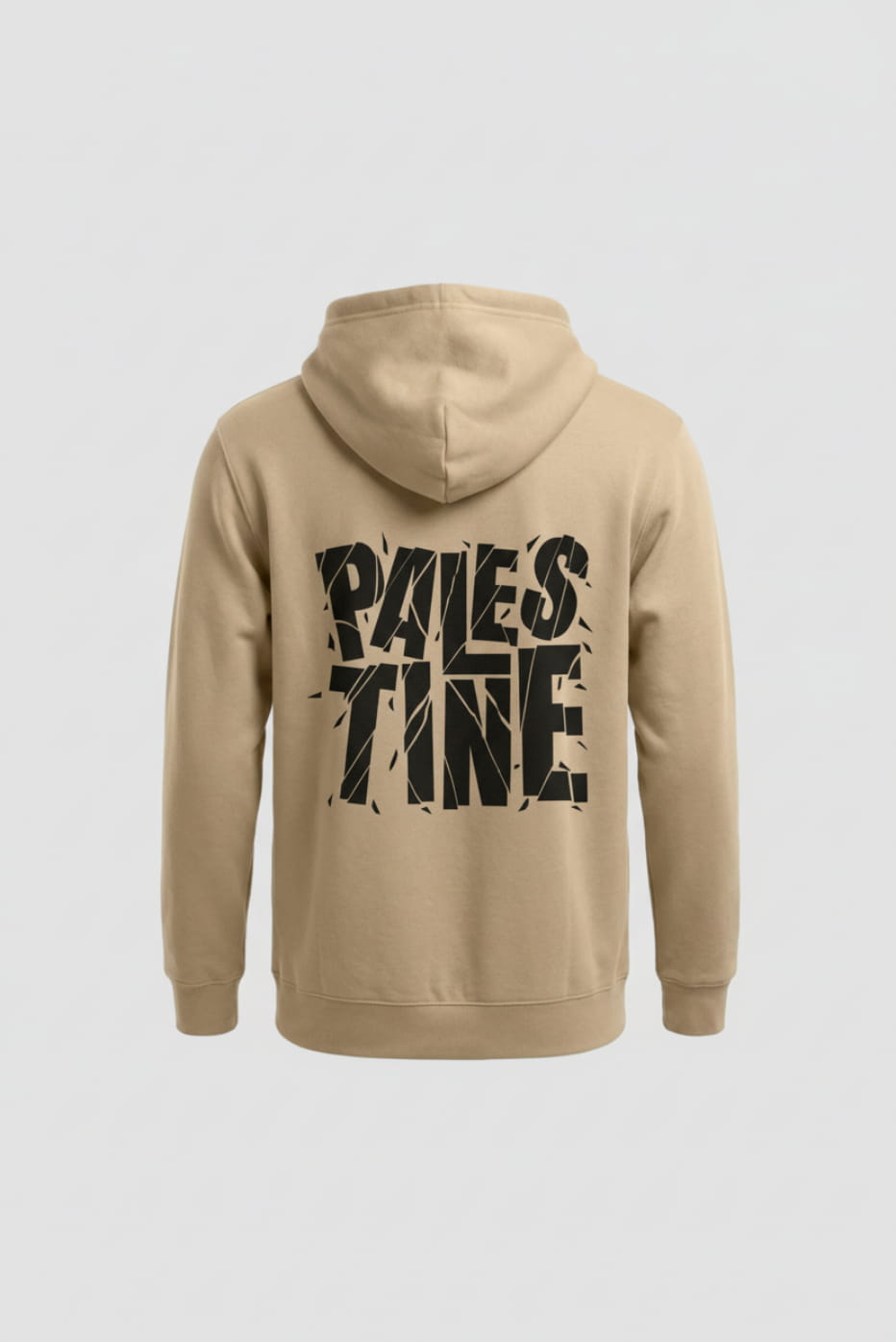 Exist Resist Return Oversized Hooded Sweatshirt