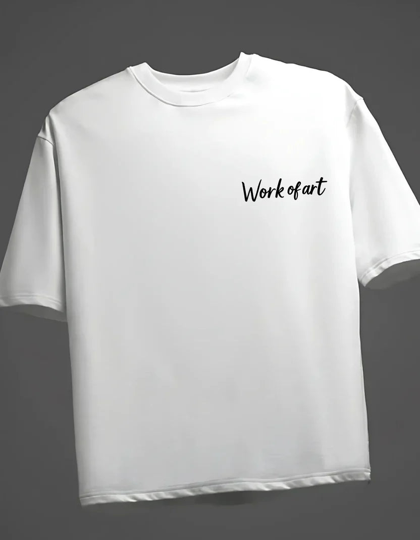 Work of Art Oversized Tee