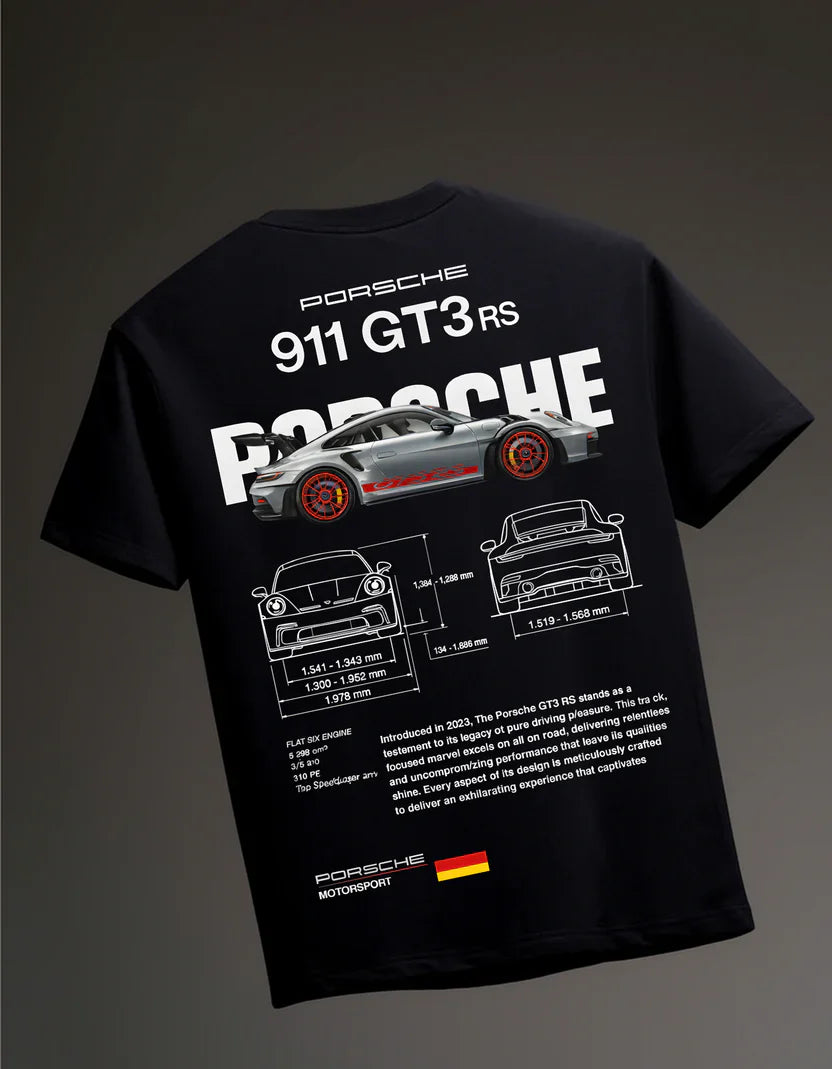 911 Porsche Oversized Tee