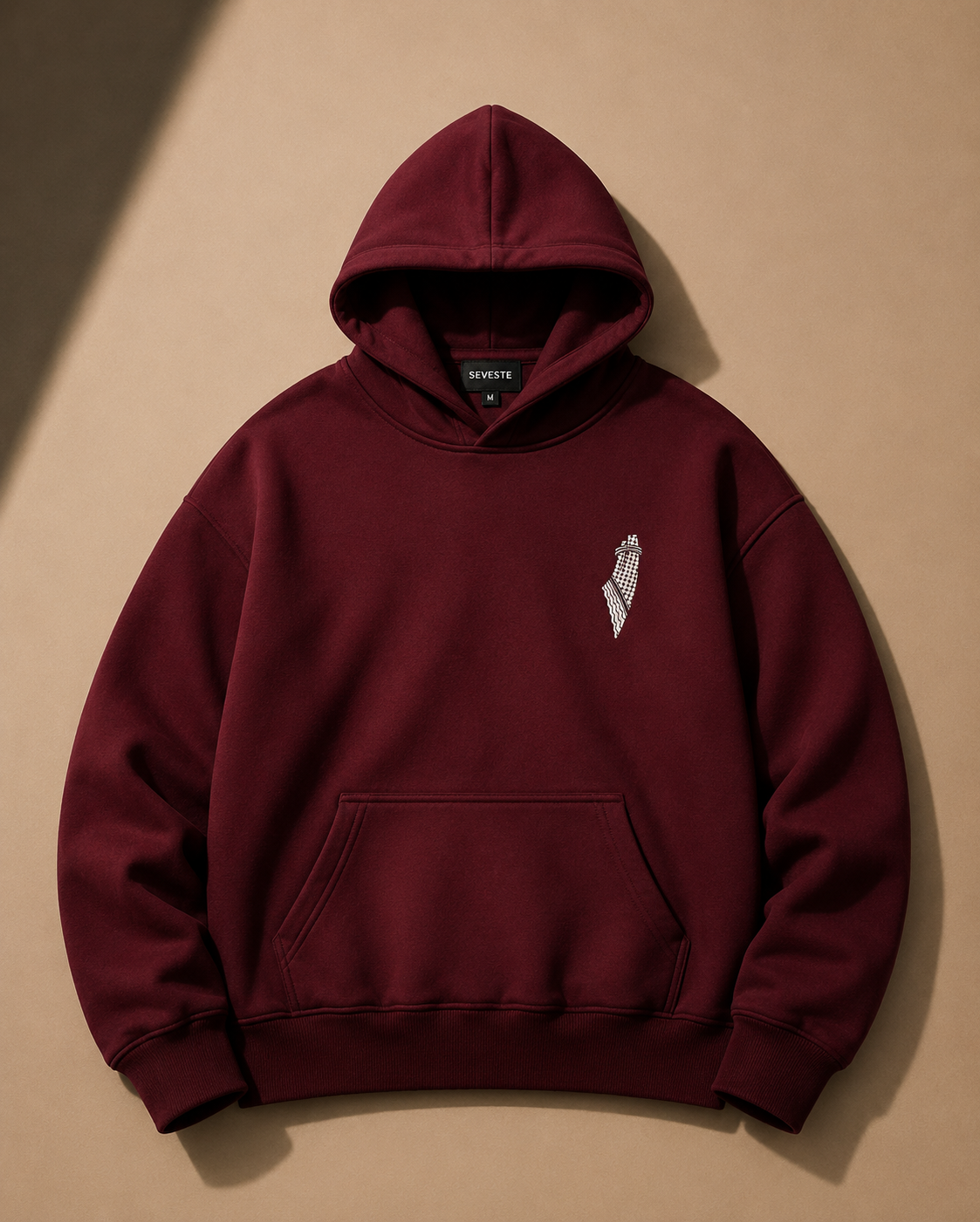 Wings of Hope Oversized Hooded Sweatshirt