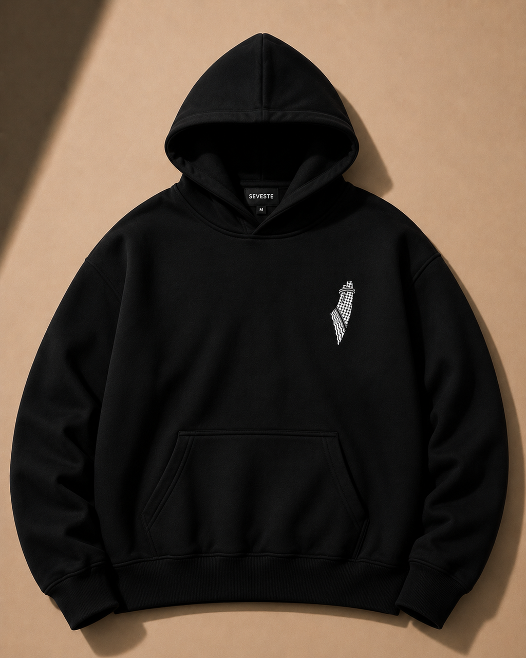 Beyond Borders Oversized Hooded Sweatshirt