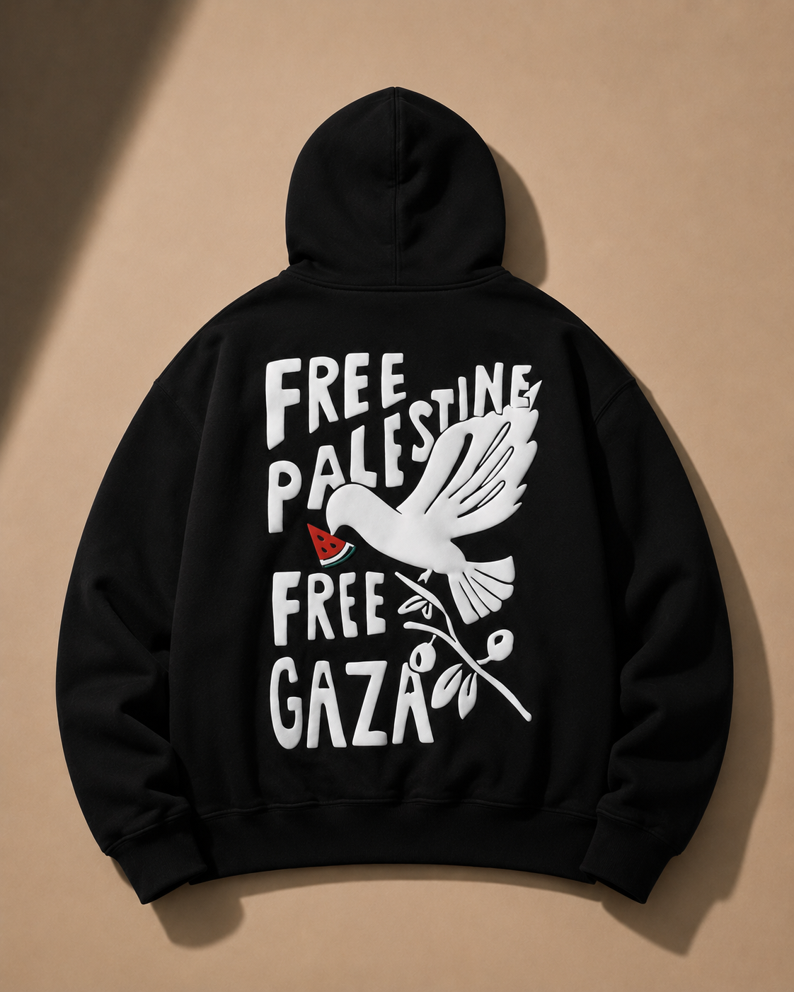 Wings of Hope Oversized Hooded Sweatshirt
