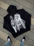 King of Jerusalem Oversized Hooded Sweatshirt