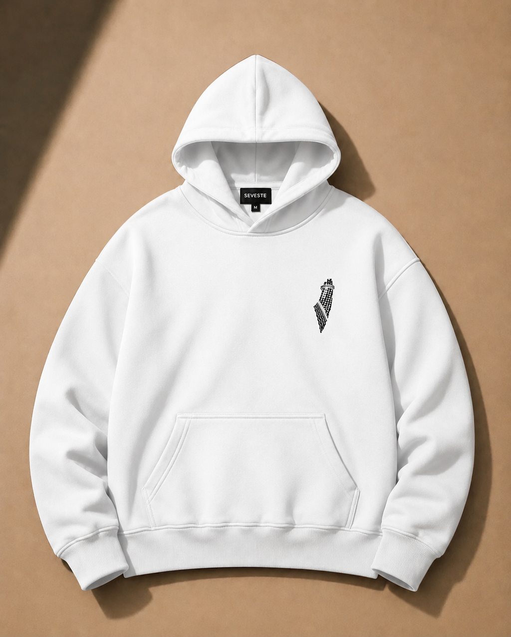 Beyond Borders Oversized Hooded Sweatshirt