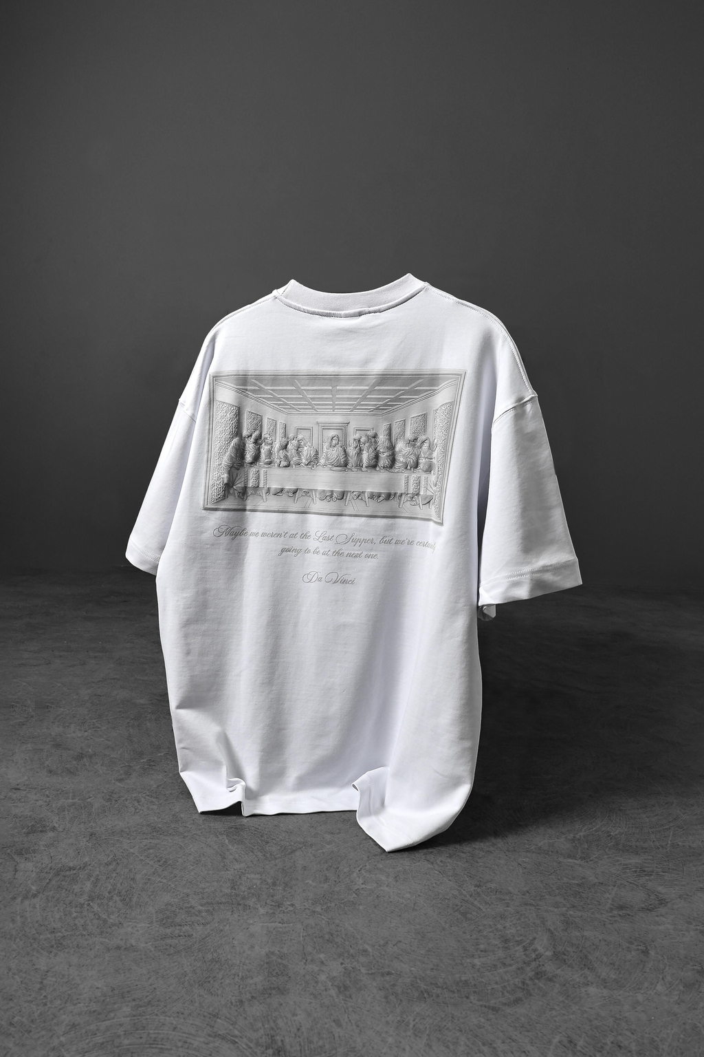 Da Vinci Oversized Tee