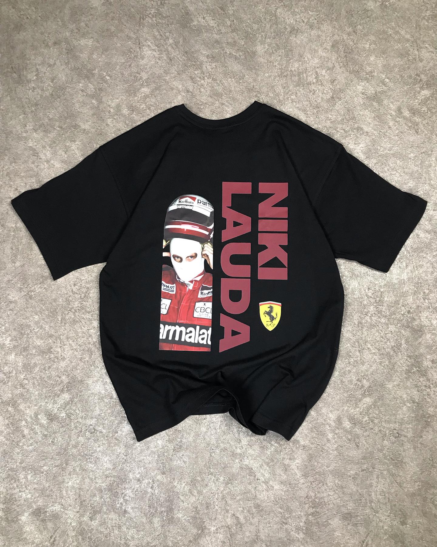 Niki Lauda Oversized Tee