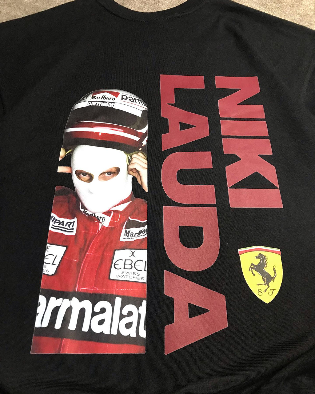 Niki Lauda Oversized Tee