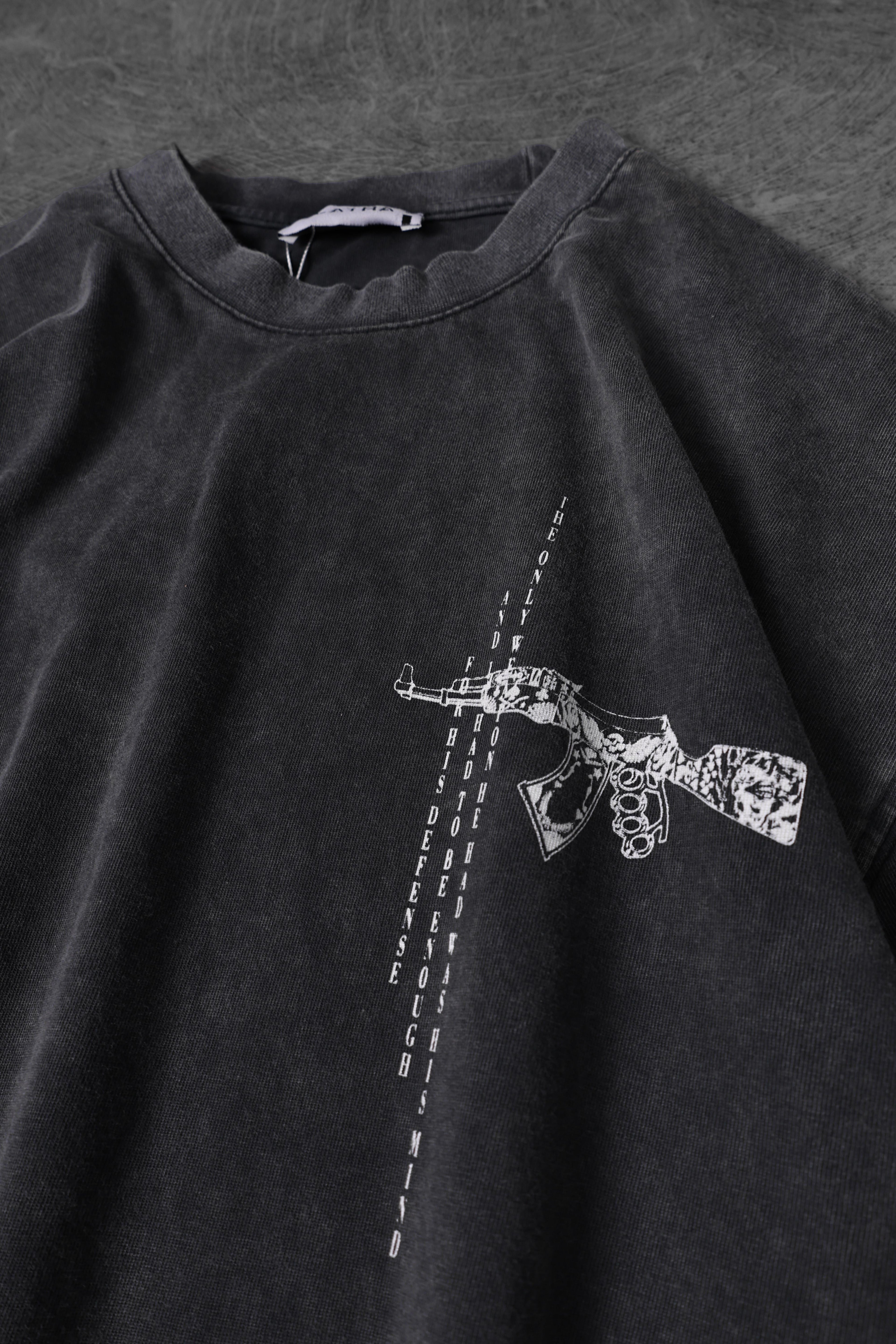 AK47 - Washed Oversized Tee