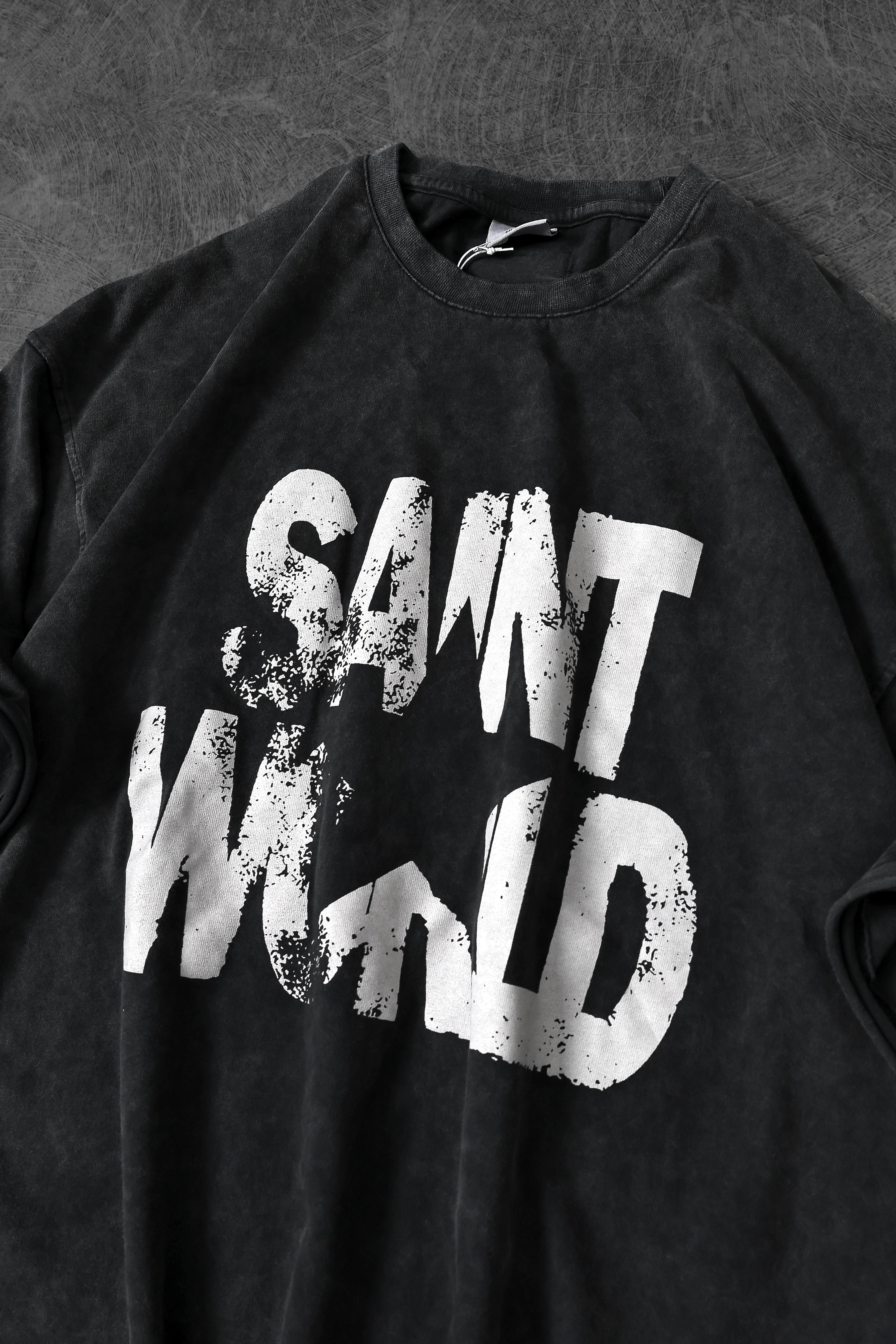 Saint World – Washed Oversized Tee