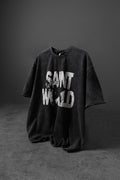 Saint World – Washed Oversized Tee