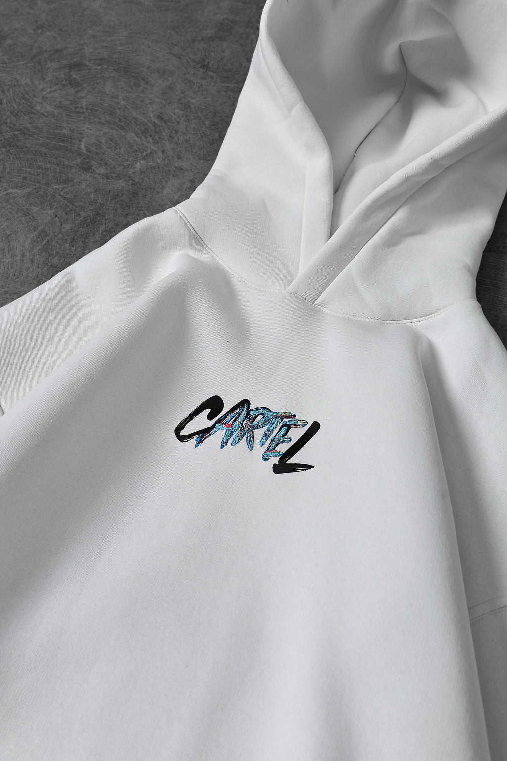 Cartel Elite Oversized Hooded Sweatshirt
