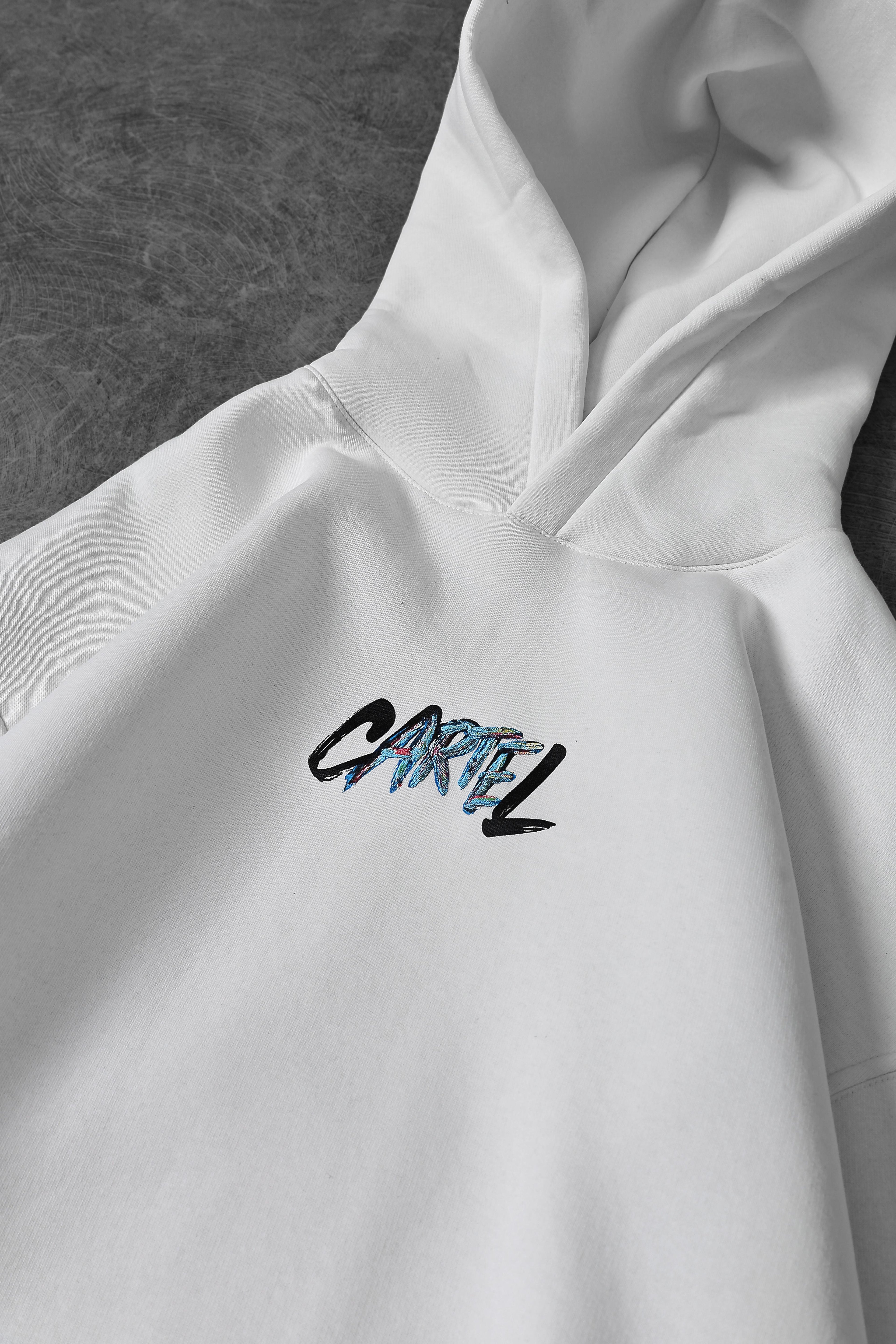 Cartel Elite Oversized Hooded Sweatshirt